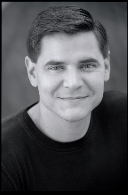 Early Theatrical Headshot
