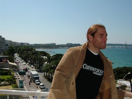 Kaya Francis Redford Cannes 2005 ~ View Of The French Riviera