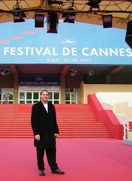 Kaya Francis Redford Cannes 2005 Red Carpet