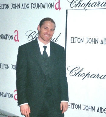 Oscars 2005 - Elton John After Party! Red Carpet