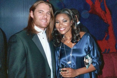 Golden Globes 2006 After Party! Kaya Francis Redford with Gabrielle Union