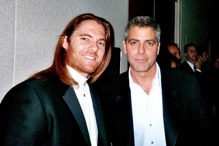 Golden Globes 2006 After Party! With Winner George Clooney.
