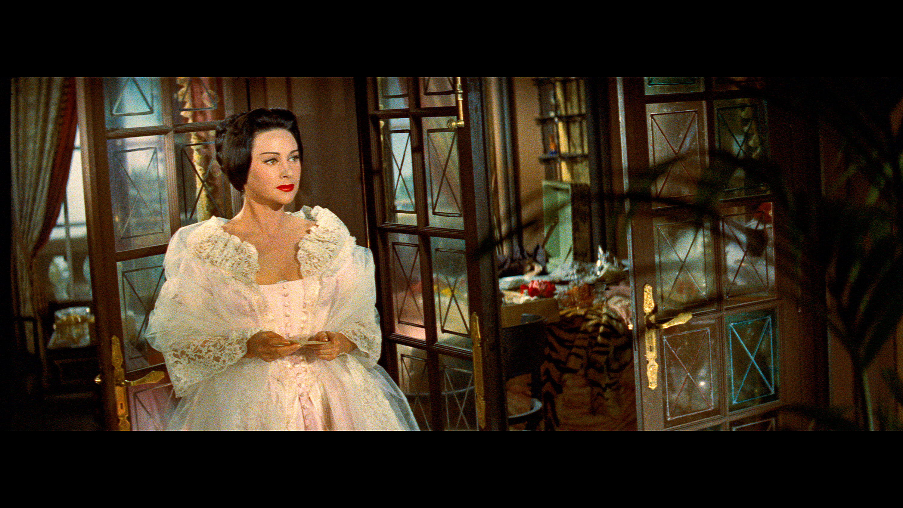 Still of Martine Carol in Lola Montès (1955)