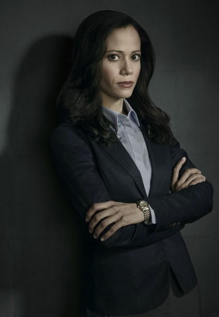 Victoria Cartagena as Detective Renee Montoya - Gotham