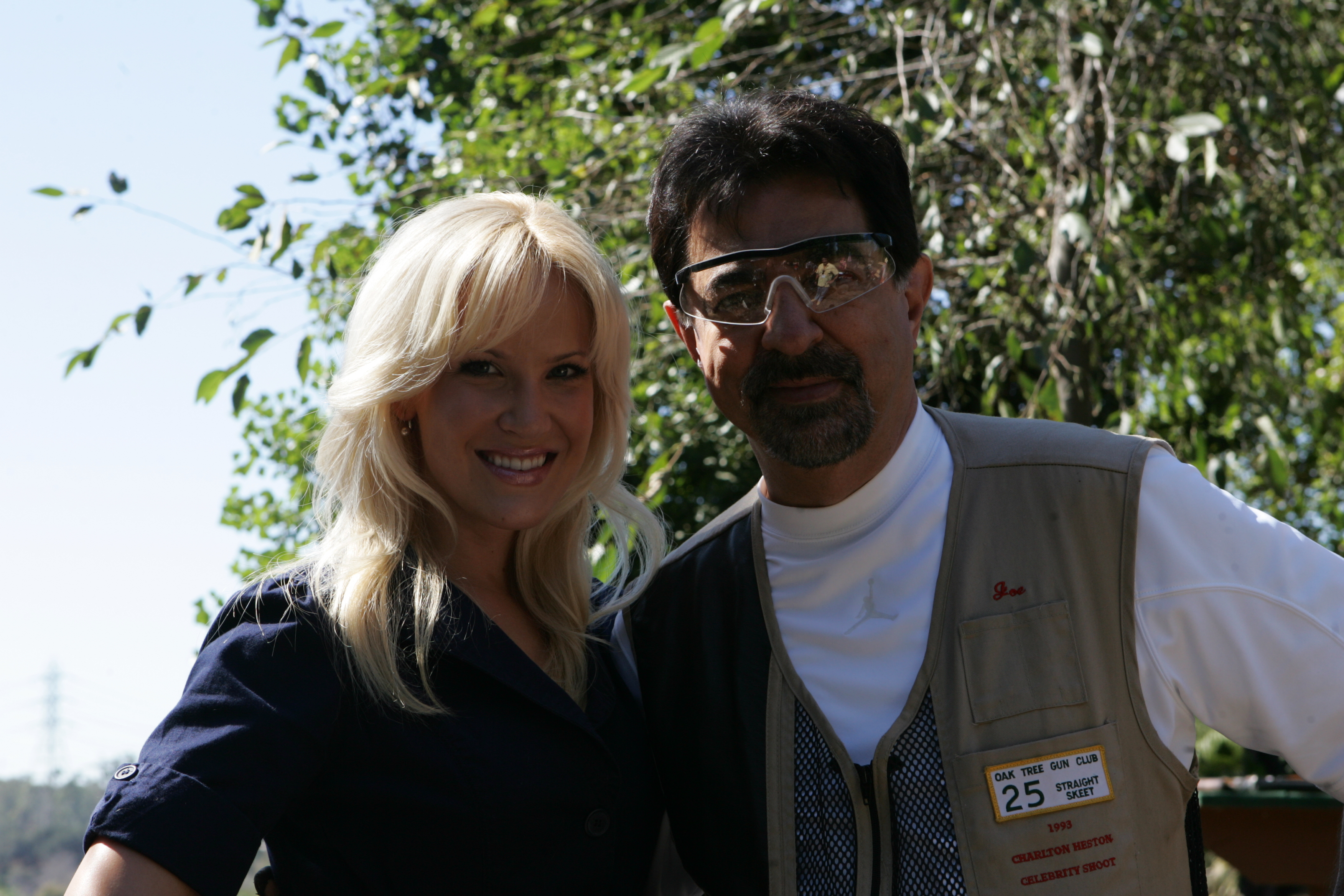 Danika Quinn with Joe Mantegna.