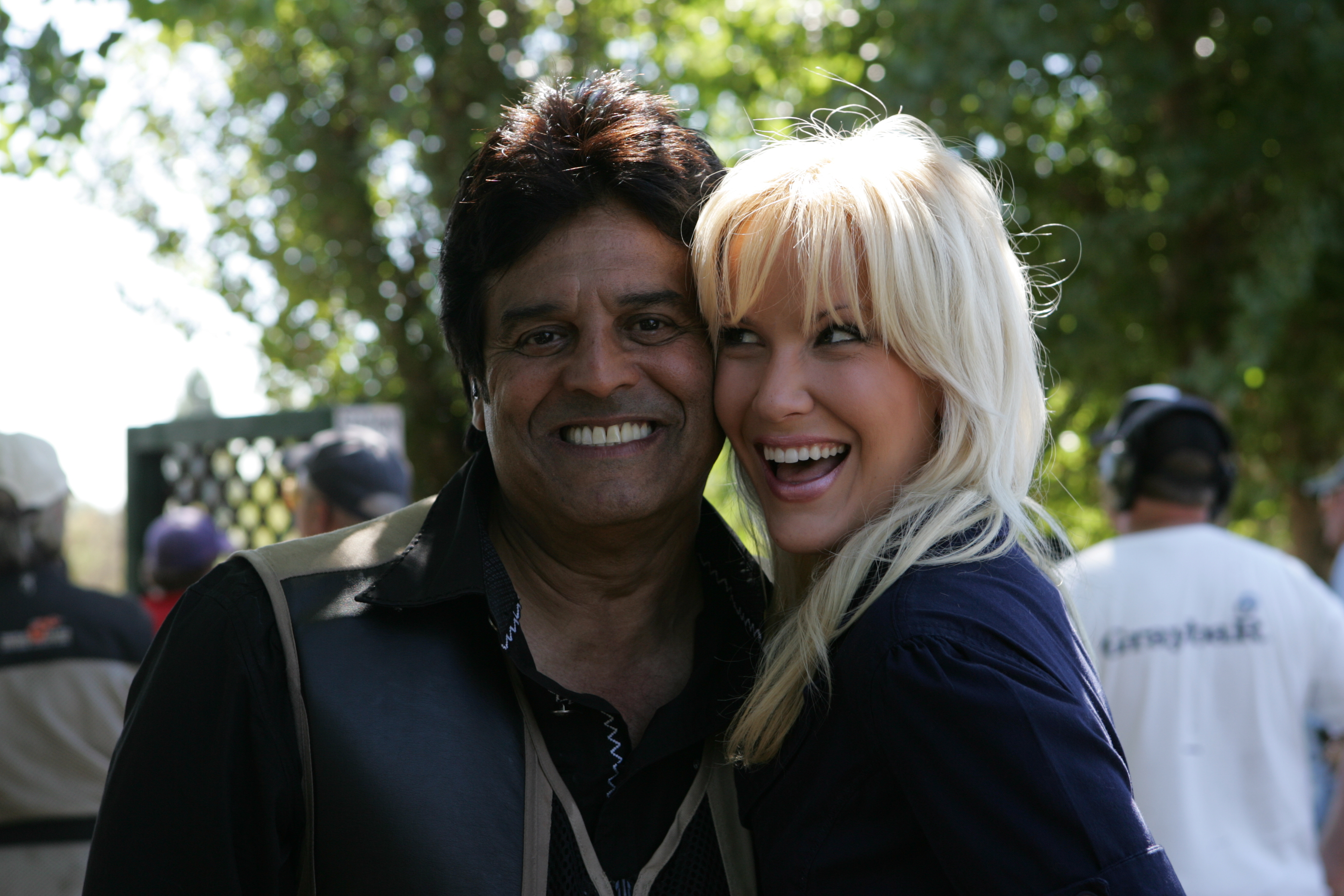 Danika Quinn and Erik Estrada.