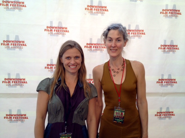 Kristie Reeves and Allison Beda arrive at the Downtown Film Festival Los Angeles- Los Angeles Premiere of 