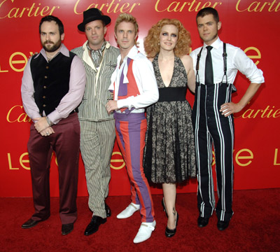 Jake Shears, Ana Matronic, Babydaddy, Paddy Boom and Del Marquis