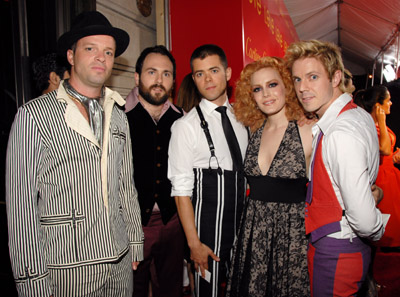 Jake Shears, Ana Matronic, Babydaddy, Paddy Boom and Del Marquis