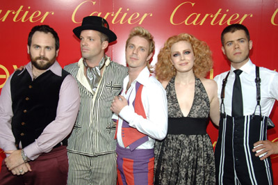 Jake Shears, Ana Matronic, Babydaddy, Paddy Boom and Del Marquis