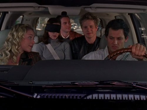 Still of Alexis Bledel, Matt Czuchry, Alan Loayza, Katherine Bailess and Tanc Sade in Gilmore Girls (2000)