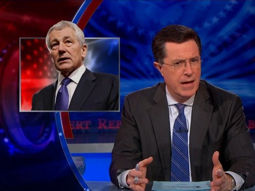 Still of Stephen Colbert in The Colbert Report (2005)