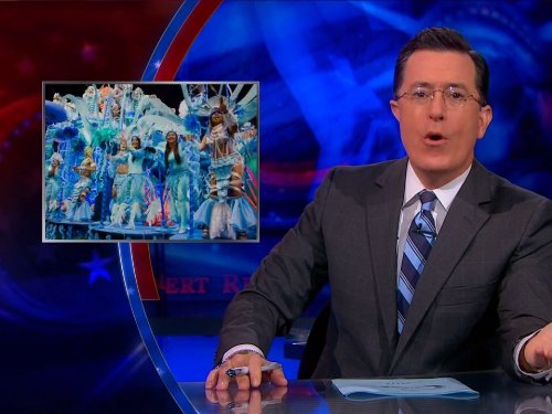 Still of Stephen Colbert in The Colbert Report (2005)