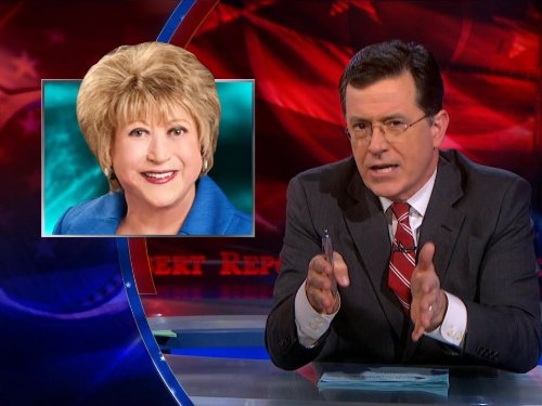 Still of Stephen Colbert in The Colbert Report (2005)