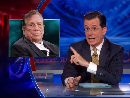 Still of Stephen Colbert in The Colbert Report (2005)