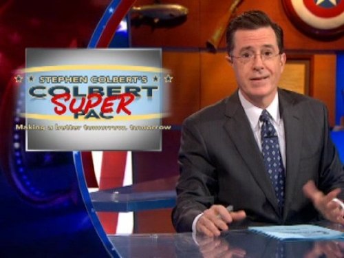 Still of Stephen Colbert in The Colbert Report (2005)