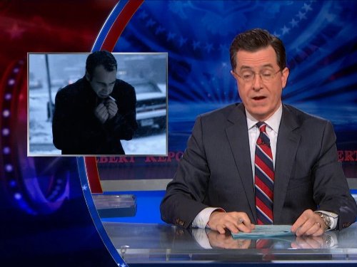 Still of Stephen Colbert in The Colbert Report (2005)