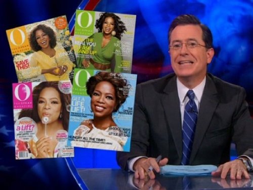 Still of Stephen Colbert in The Colbert Report (2005)