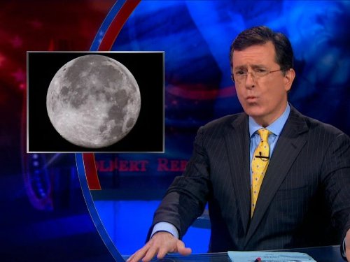 Still of Stephen Colbert in The Colbert Report (2005)