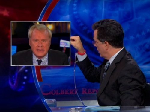 Still of Stephen Colbert in The Colbert Report (2005)