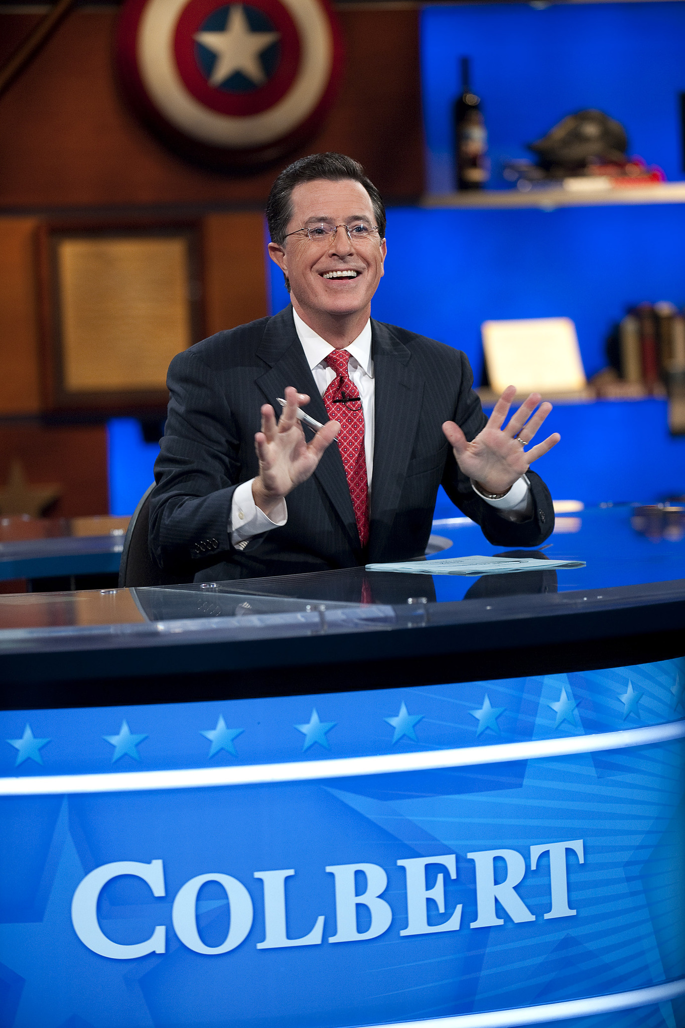 Still of Stephen Colbert in The Colbert Report (2005)