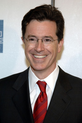 Stephen Colbert at event of The Great New Wonderful (2005)