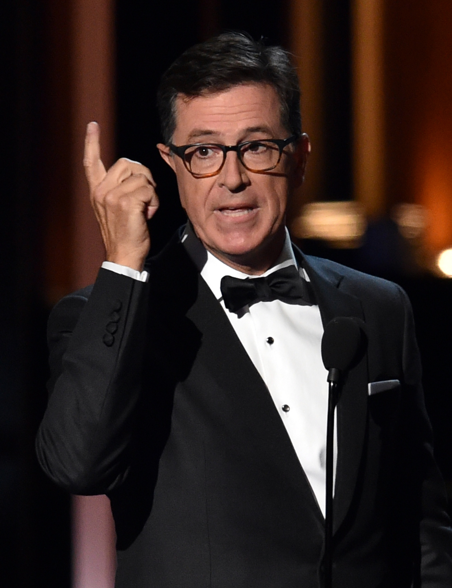 Stephen Colbert at event of The 66th Primetime Emmy Awards (2014)