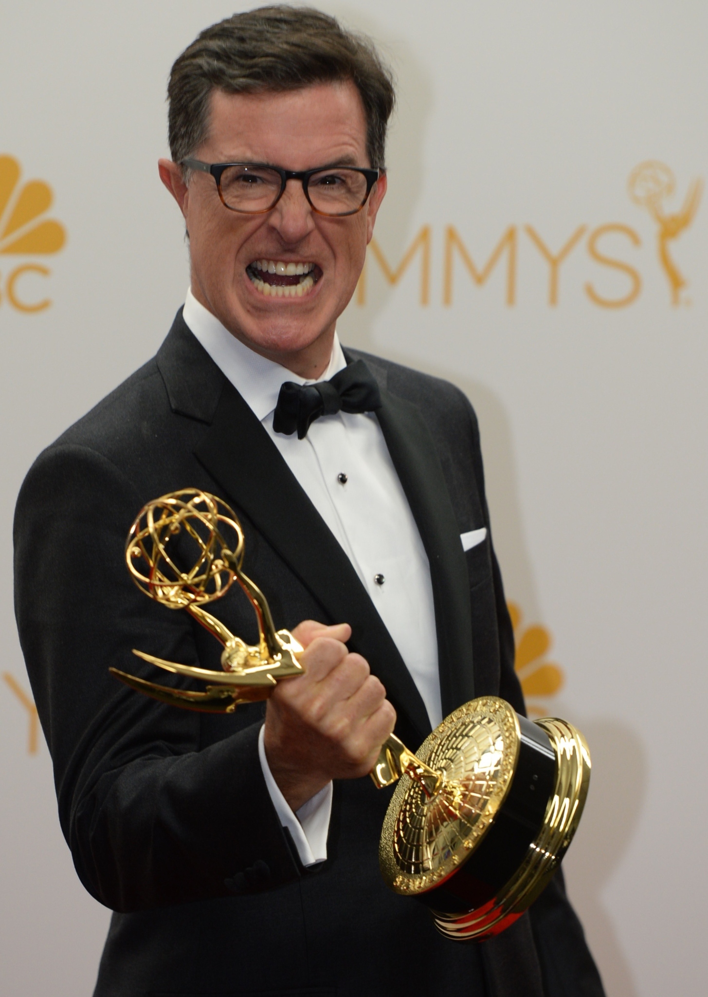 Stephen Colbert at event of The 66th Primetime Emmy Awards (2014)