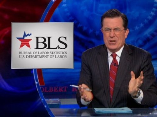 Still of Stephen Colbert in The Colbert Report (2005)