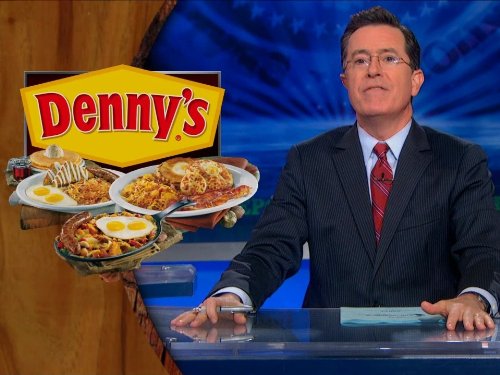 Still of Stephen Colbert in The Colbert Report (2005)