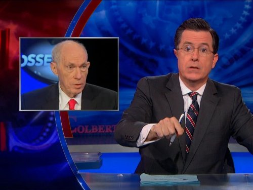 Still of Stephen Colbert in The Colbert Report (2005)