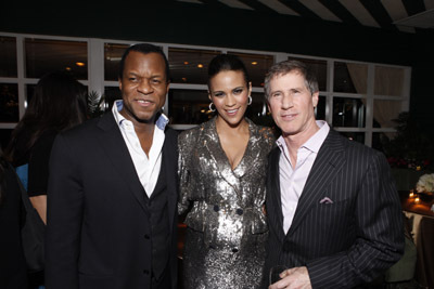 Jon Feltheimer, Paula Patton and Geoffrey Fletcher