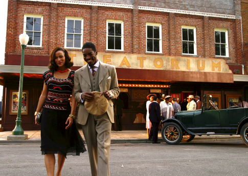 Still of André Benjamin and Paula Patton in Idlewild (2006)