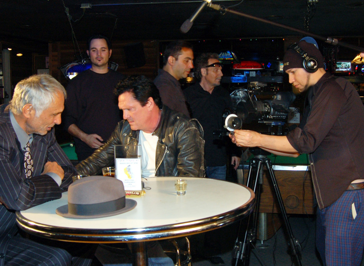Working with Michael Madsen and Robert Miano.