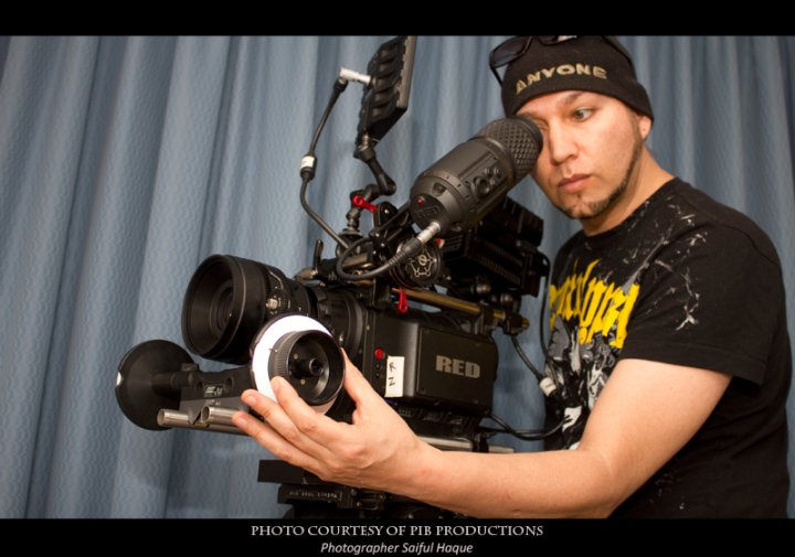 As Cinematographer.