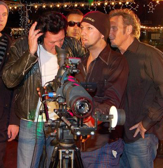 Showing Michael Madsen his performance.