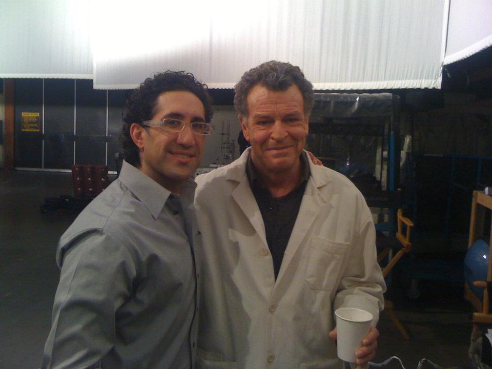 With John Noble, Fringe 2012 (TV)