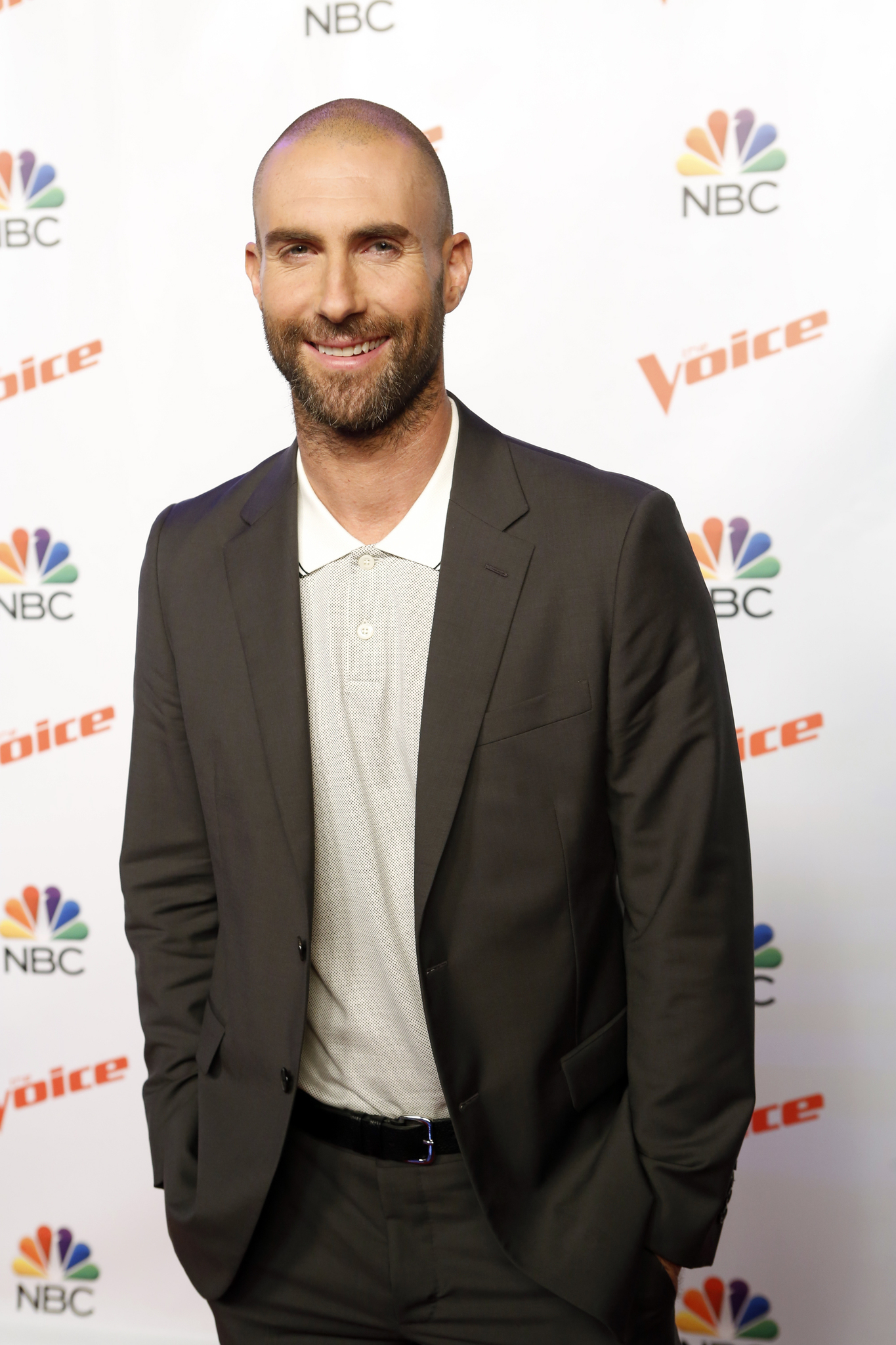Adam Levine at event of The Voice (2011)