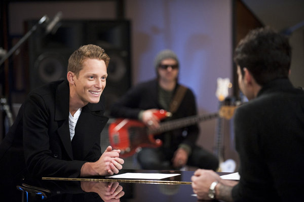 Still of Adam Levine in The Voice (2011)