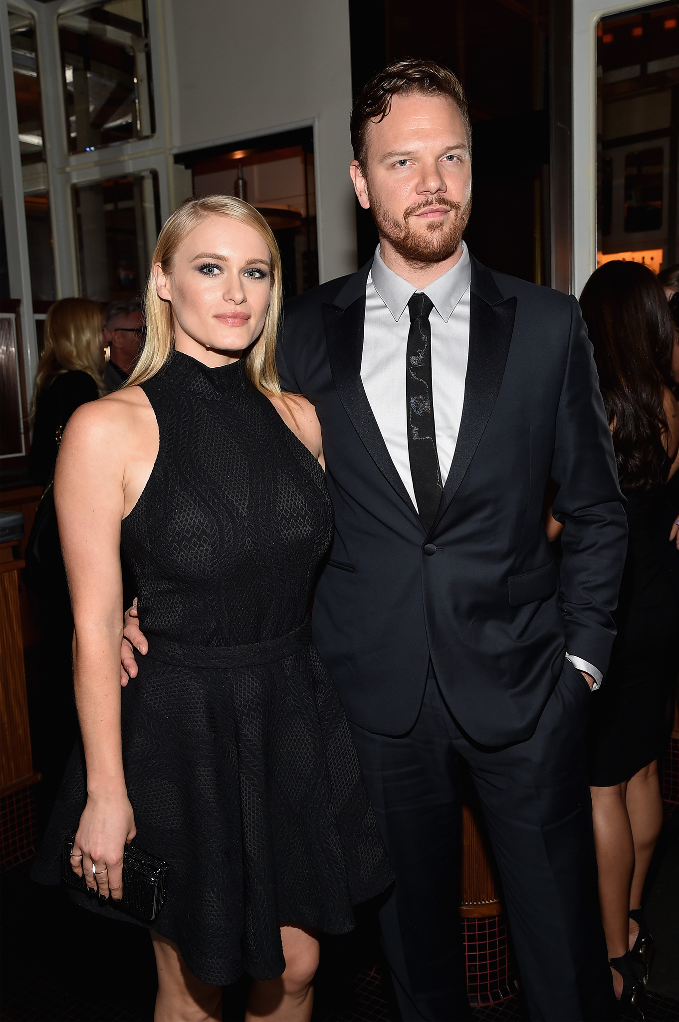 Leven Rambin and Jim Parrack at event of Inirsis (2014)