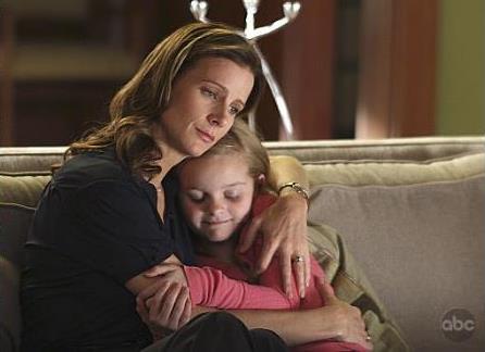 Still of Rachel Griffiths and Kerris Dorsey in Brothers & Sisters (2006)