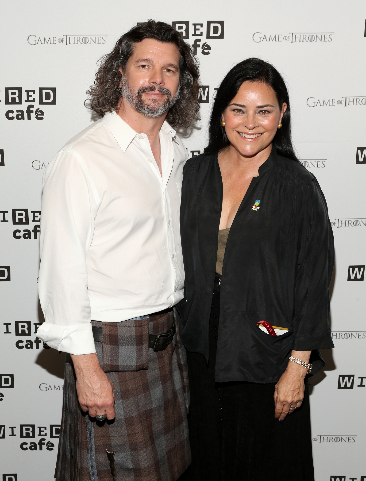 Ronald D. Moore and Diana Gabaldon