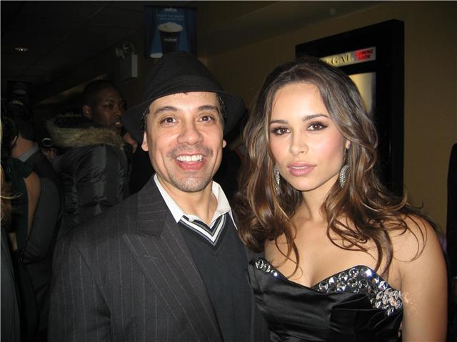 Fighting Premier April 2009 in NYC Actor David Barroso and Actress Zulay Henao