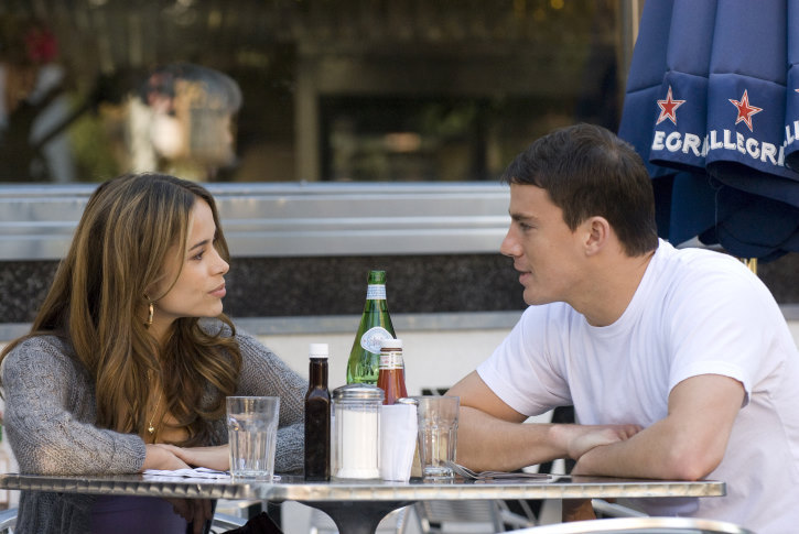 Still of Channing Tatum and Zulay Henao in Fighting (2009)