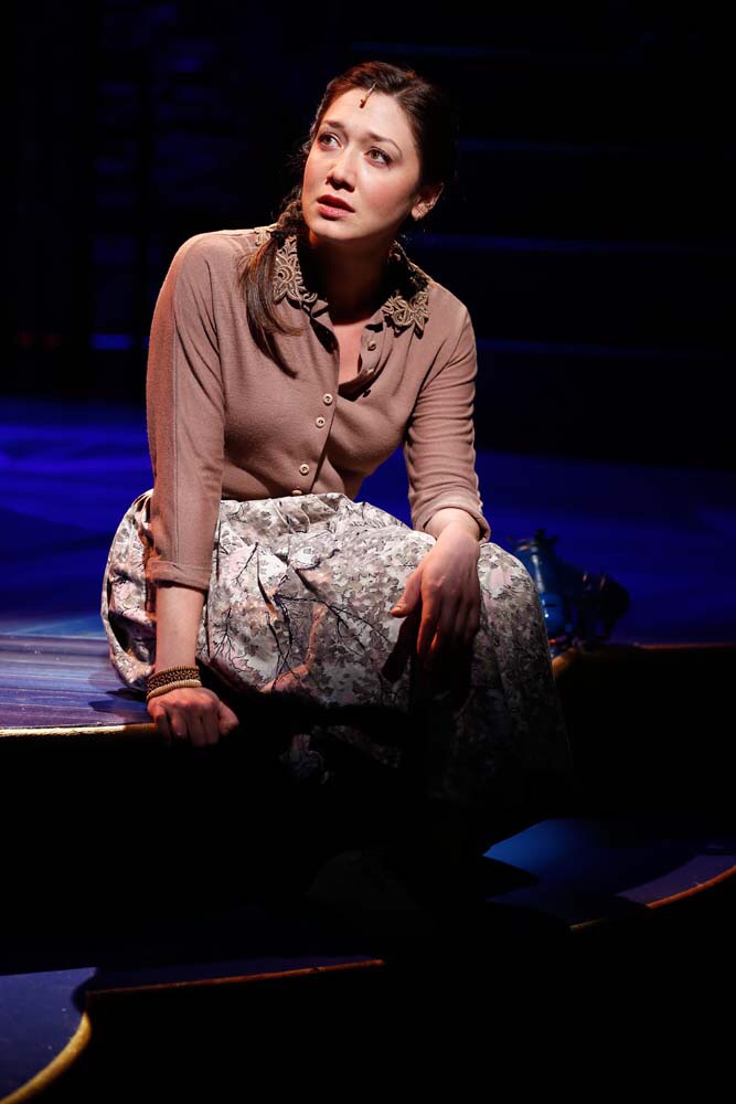 Zarah Mahler starring as Ruth in Broadway's 