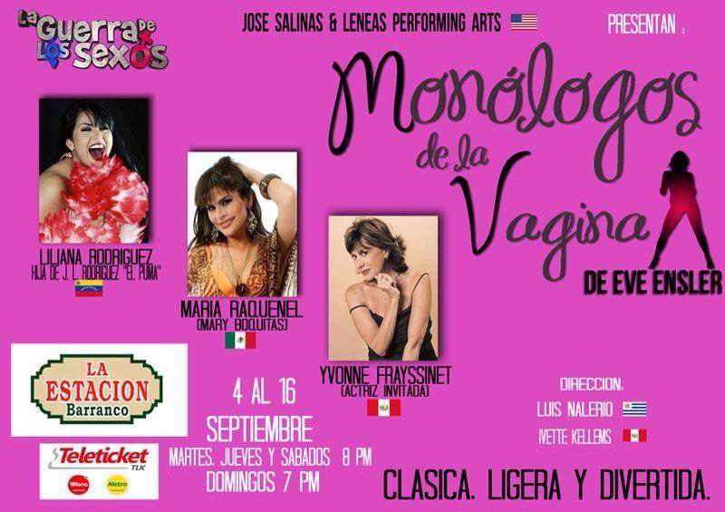 Monólogos de la Vagina (play-Peru)