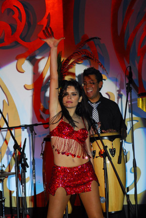 Dancing in my musical show