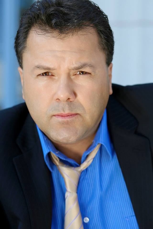 New theatrical headshot taken in Hollywood October 2014