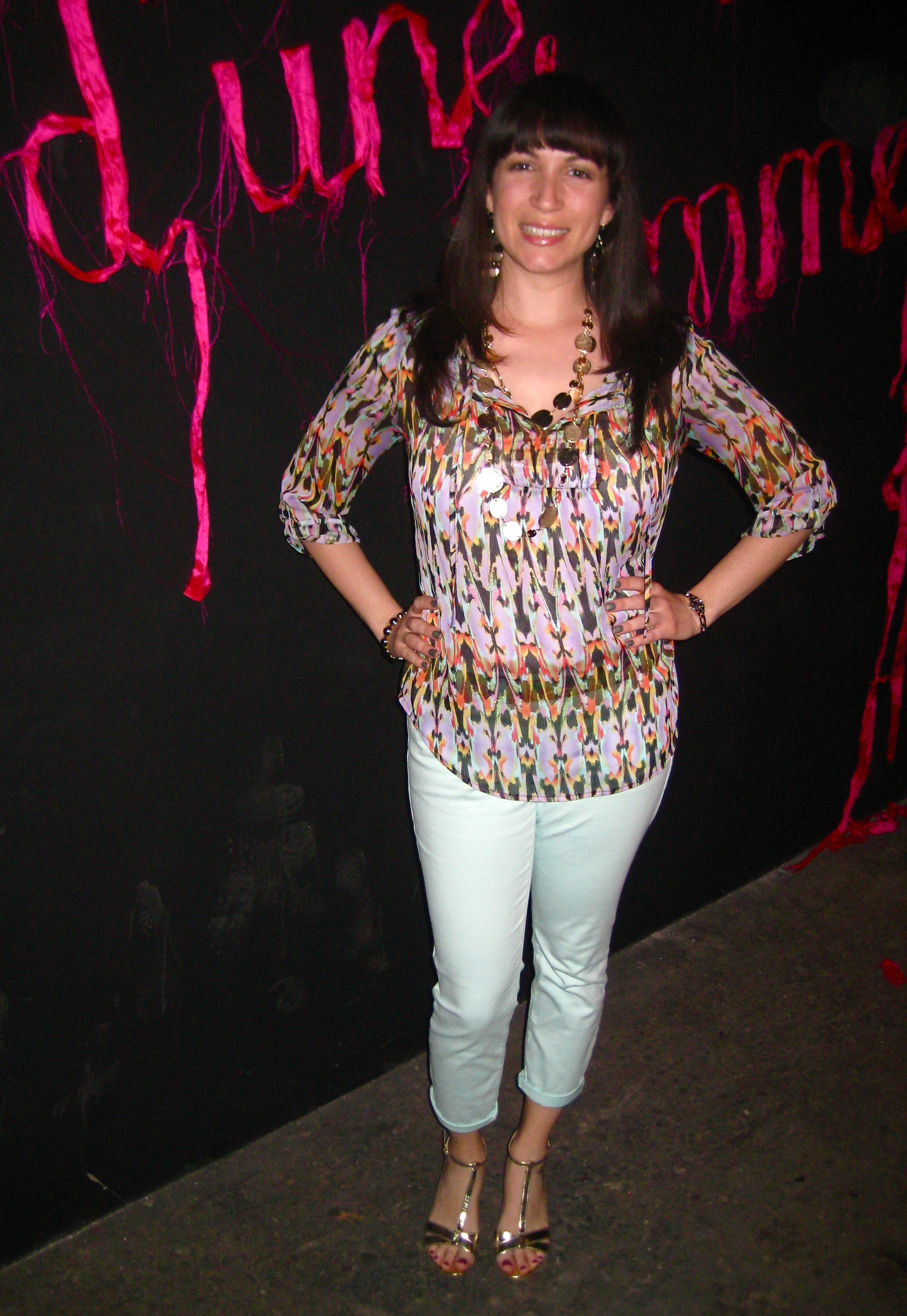 Nicole Agostino at the SHIFT Showcase in Philadelphia.