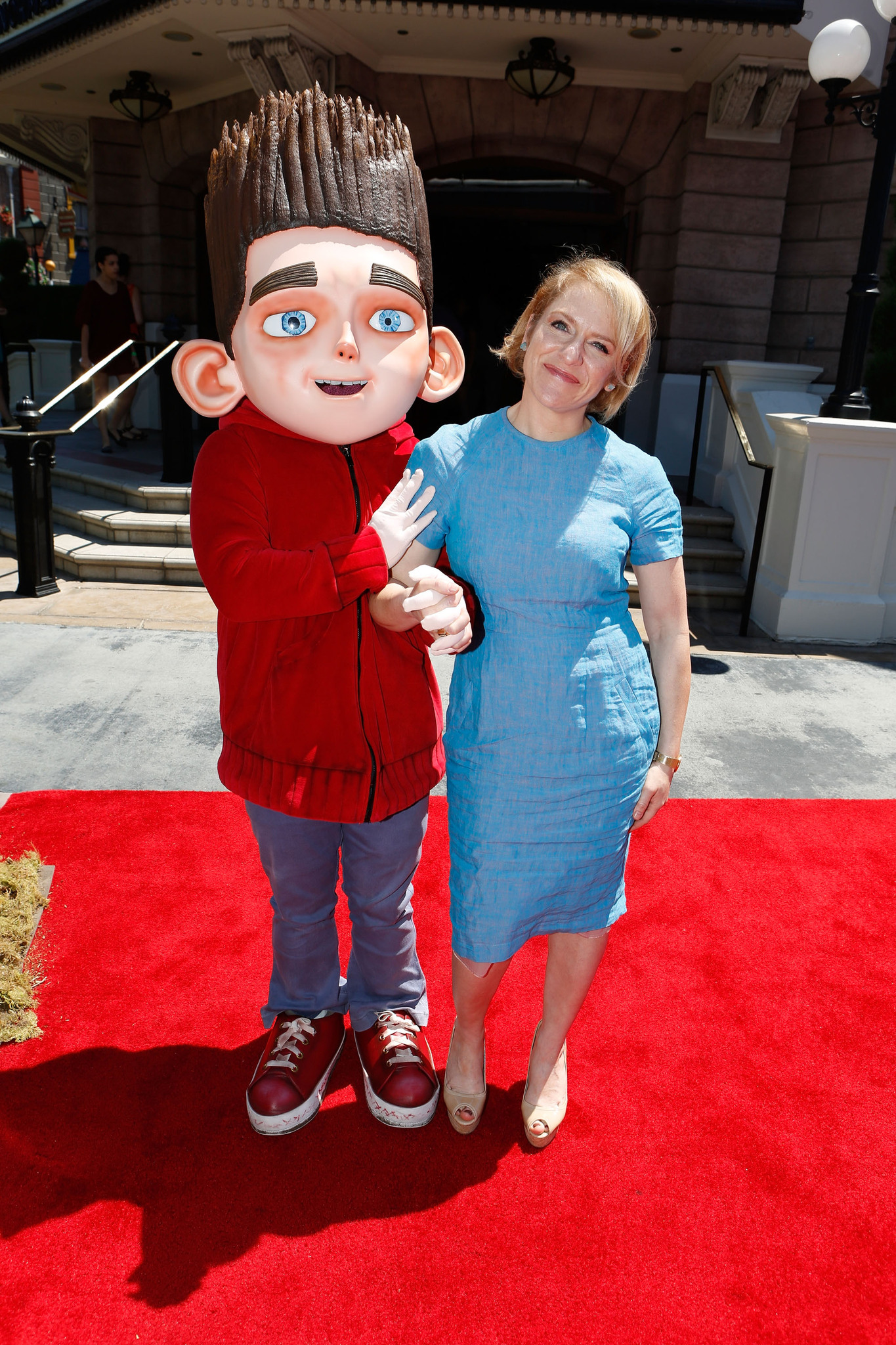 Arianne Sutner at event of Paranormanas (2012)